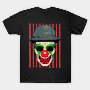 Horror Clown Skull T-Shirt